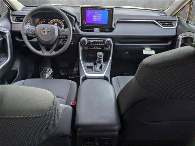 new 2025 Toyota RAV4 car, priced at $32,297