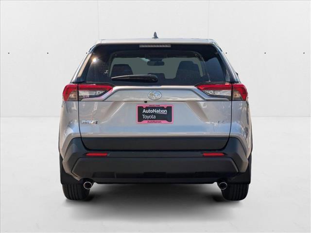 new 2025 Toyota RAV4 car, priced at $32,297
