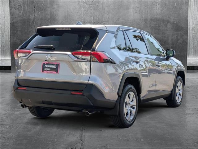 new 2025 Toyota RAV4 car, priced at $32,297