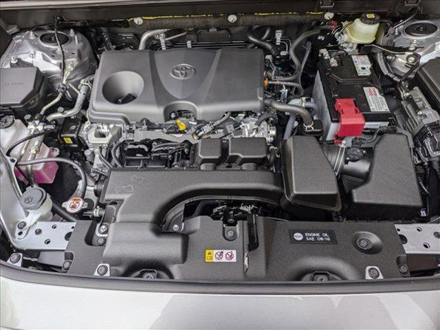 new 2025 Toyota RAV4 car, priced at $32,297