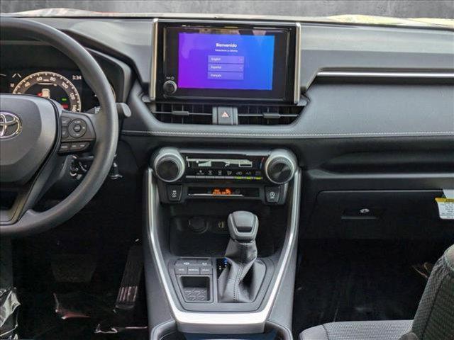 new 2025 Toyota RAV4 car, priced at $32,297