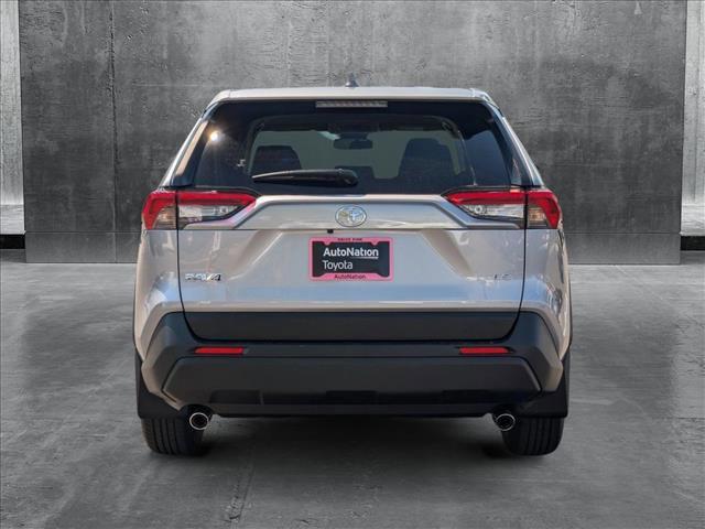 new 2025 Toyota RAV4 car, priced at $32,297