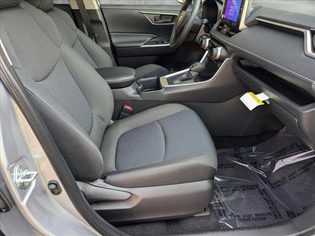 new 2025 Toyota RAV4 car, priced at $32,297
