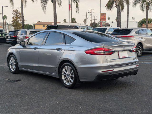 used 2020 Ford Fusion car, priced at $15,995