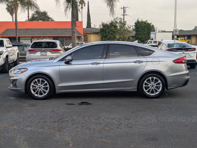 used 2020 Ford Fusion car, priced at $15,995