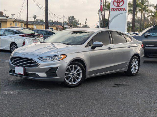 used 2020 Ford Fusion car, priced at $15,995