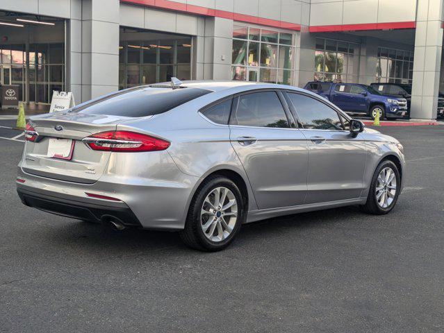 used 2020 Ford Fusion car, priced at $15,995