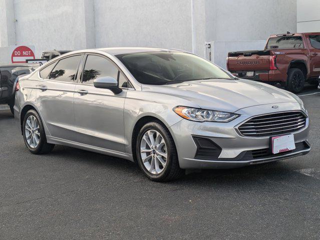 used 2020 Ford Fusion car, priced at $15,995