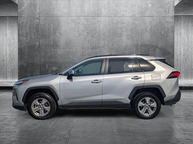 used 2022 Toyota RAV4 car, priced at $26,495