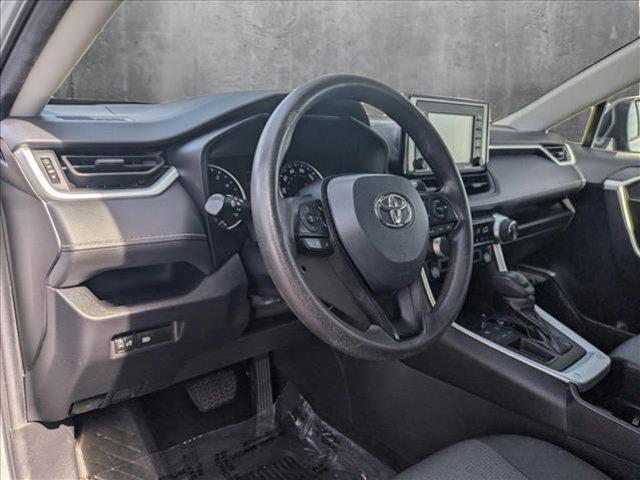 used 2022 Toyota RAV4 car, priced at $26,495