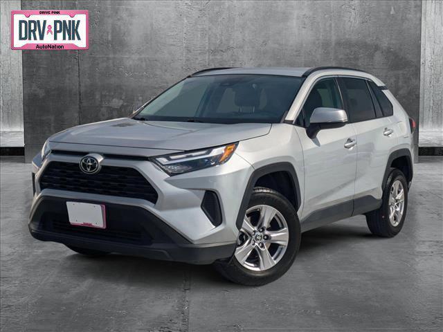 used 2022 Toyota RAV4 car, priced at $26,495