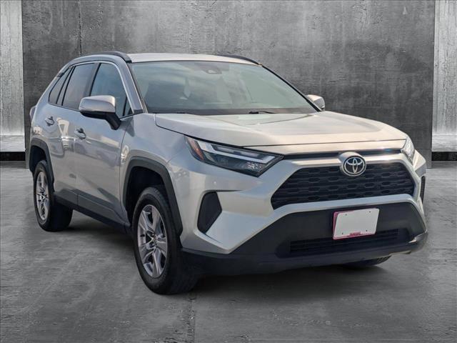 used 2022 Toyota RAV4 car, priced at $26,495