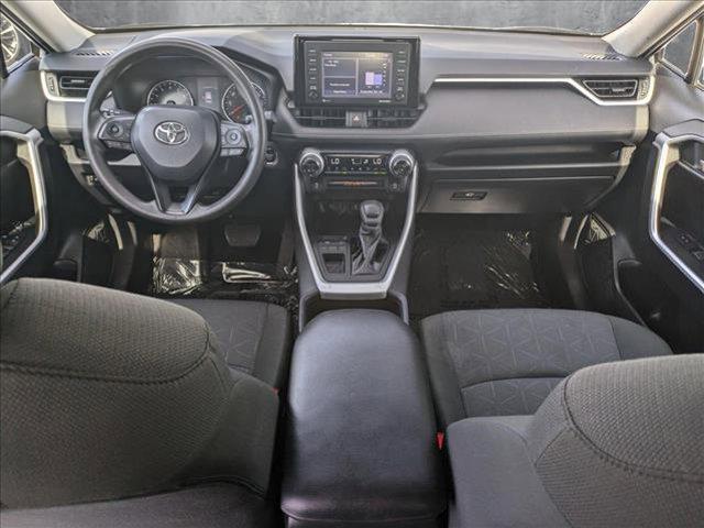 used 2022 Toyota RAV4 car, priced at $26,495