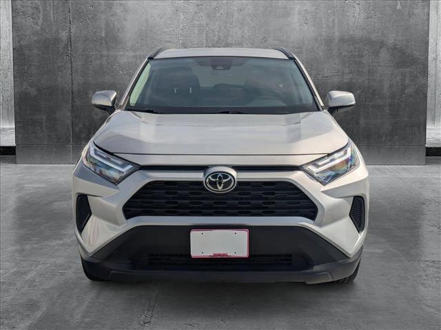 used 2022 Toyota RAV4 car, priced at $26,495