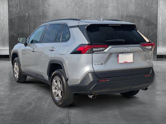 used 2022 Toyota RAV4 car, priced at $26,495