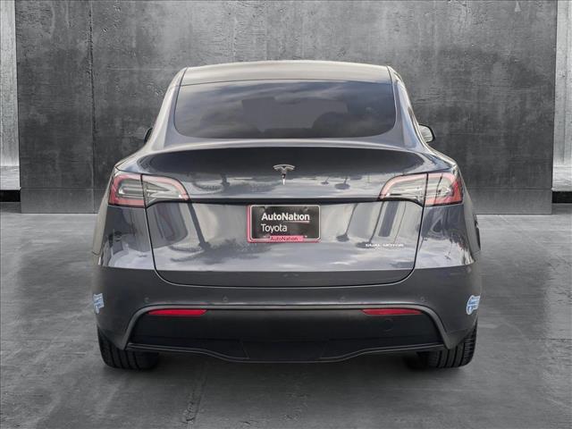 used 2020 Tesla Model Y car, priced at $20,500