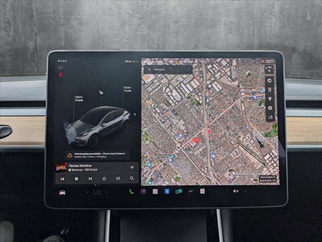 used 2020 Tesla Model Y car, priced at $20,500