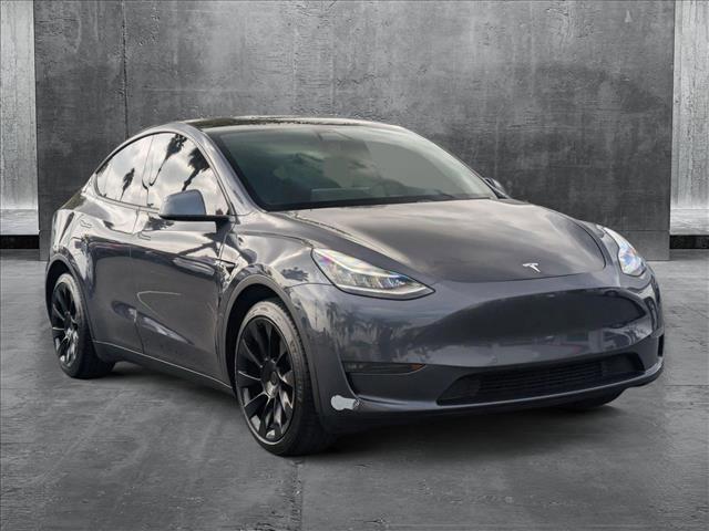 used 2020 Tesla Model Y car, priced at $20,500
