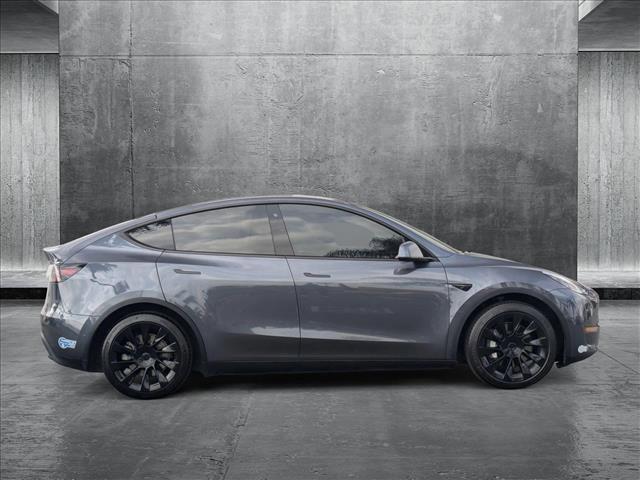 used 2020 Tesla Model Y car, priced at $20,500