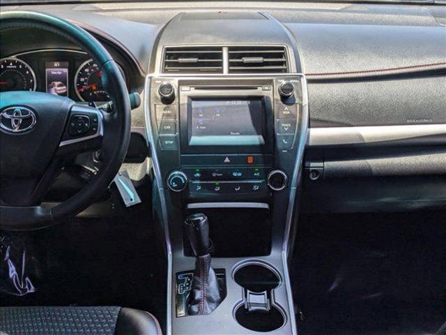used 2015 Toyota Camry car, priced at $14,500