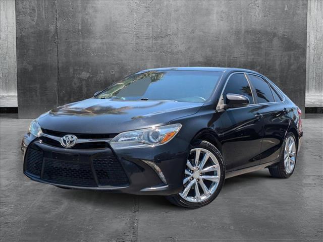 used 2015 Toyota Camry car, priced at $14,500