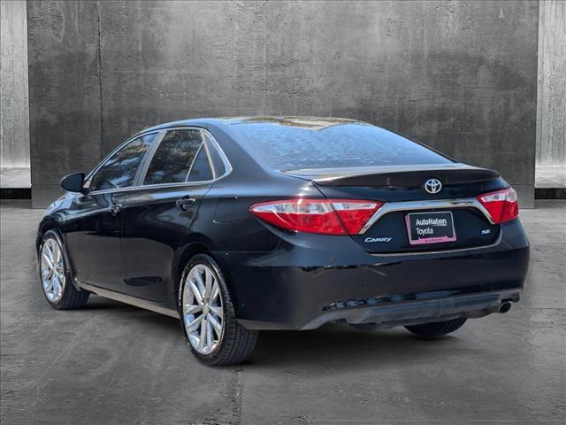 used 2015 Toyota Camry car, priced at $14,500
