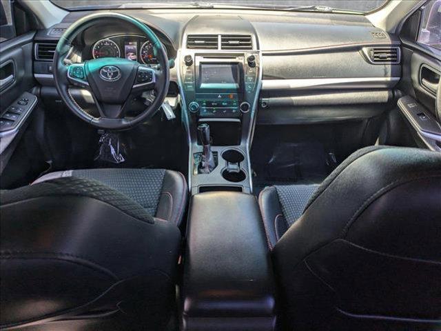 used 2015 Toyota Camry car, priced at $14,500