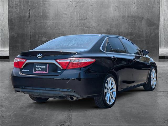 used 2015 Toyota Camry car, priced at $14,500