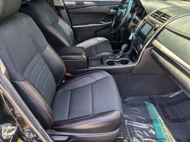 used 2015 Toyota Camry car, priced at $14,500