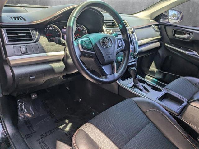 used 2015 Toyota Camry car, priced at $14,500