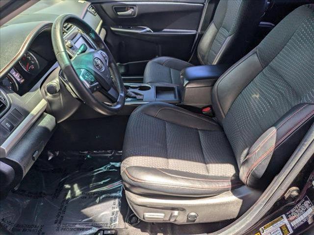 used 2015 Toyota Camry car, priced at $14,500
