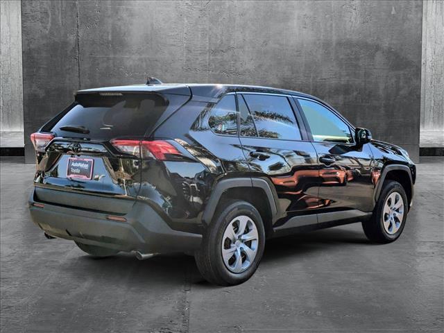 new 2025 Toyota RAV4 car, priced at $31,453