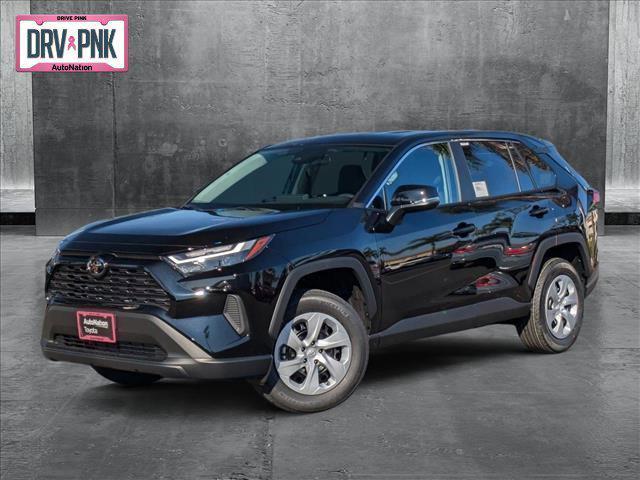 new 2025 Toyota RAV4 car, priced at $31,453