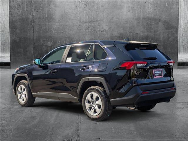 new 2025 Toyota RAV4 car, priced at $31,453