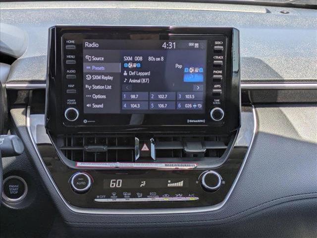 used 2022 Toyota Corolla Cross car, priced at $25,000