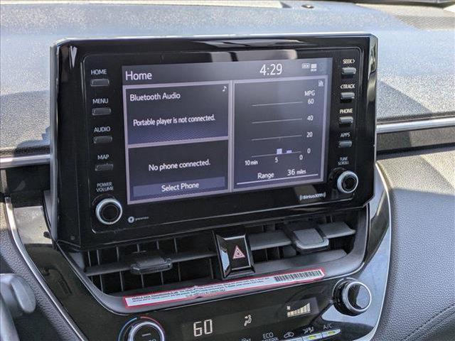used 2022 Toyota Corolla Cross car, priced at $25,000