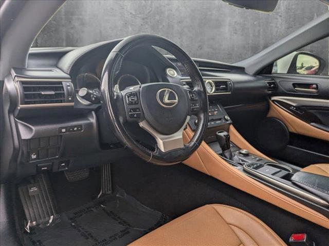 used 2016 Lexus RC 350 car, priced at $25,995