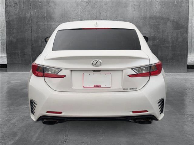 used 2016 Lexus RC 350 car, priced at $25,995