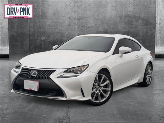 used 2016 Lexus RC 350 car, priced at $25,995