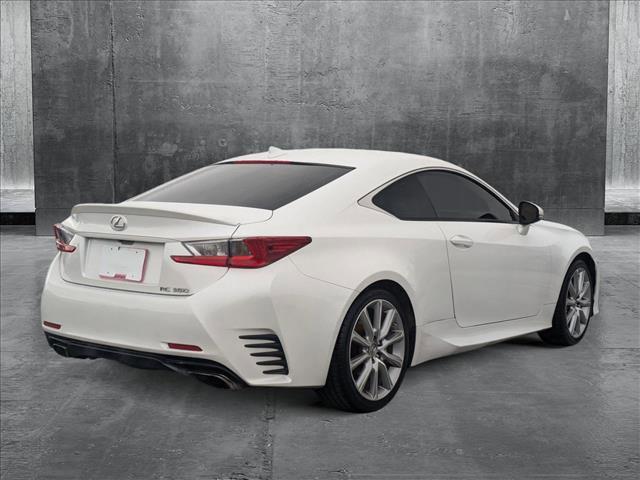 used 2016 Lexus RC 350 car, priced at $25,995