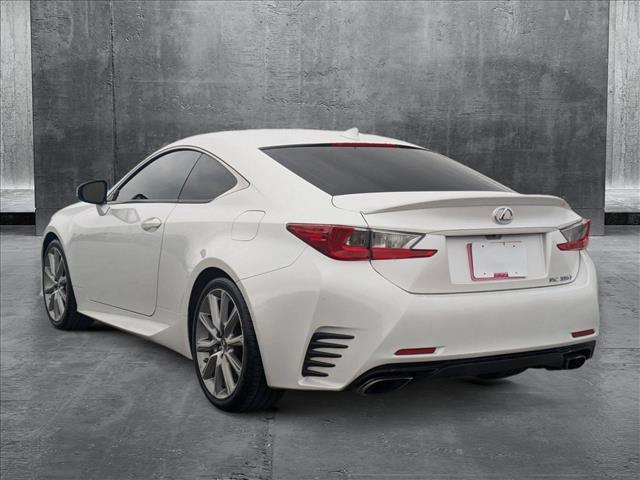 used 2016 Lexus RC 350 car, priced at $25,995