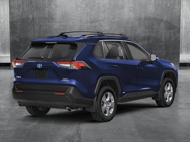 new 2025 Toyota RAV4 Hybrid car, priced at $37,689