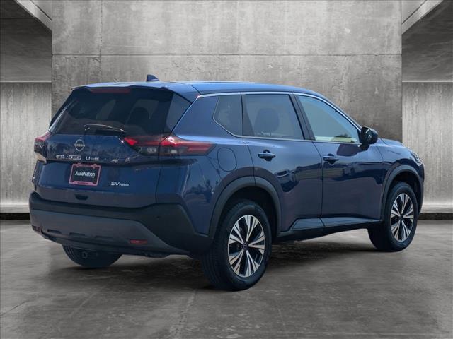 used 2023 Nissan Rogue car, priced at $26,595