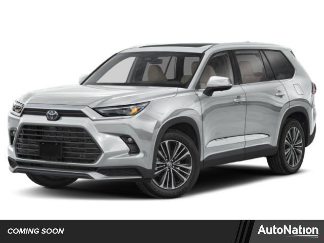 new 2025 Toyota Grand Highlander Hybrid car, priced at $64,590