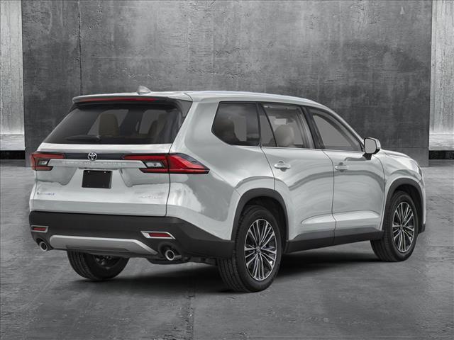 new 2025 Toyota Grand Highlander Hybrid car, priced at $64,590