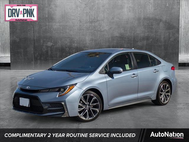 used 2020 Toyota Corolla car, priced at $22,997