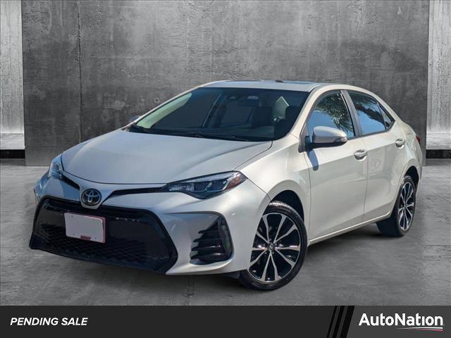 used 2017 Toyota Corolla car, priced at $20,995