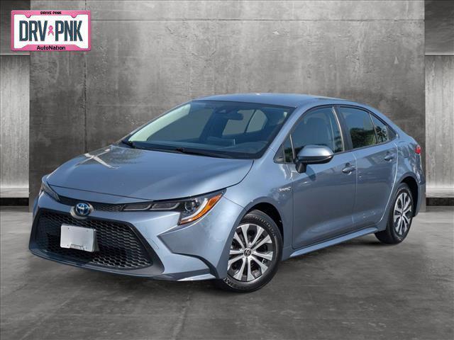 used 2021 Toyota Corolla Hybrid car, priced at $22,695