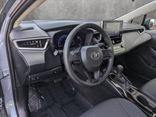 used 2021 Toyota Corolla Hybrid car, priced at $22,695