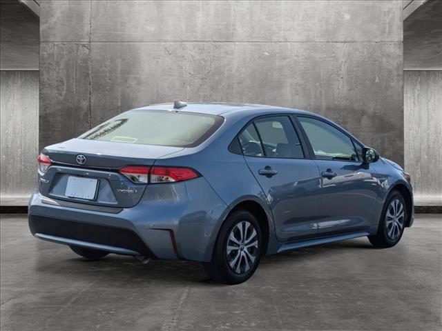 used 2021 Toyota Corolla Hybrid car, priced at $22,695